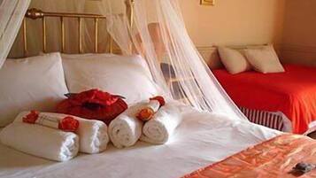 Down comforters, minibar, in-room safe, individually decorated