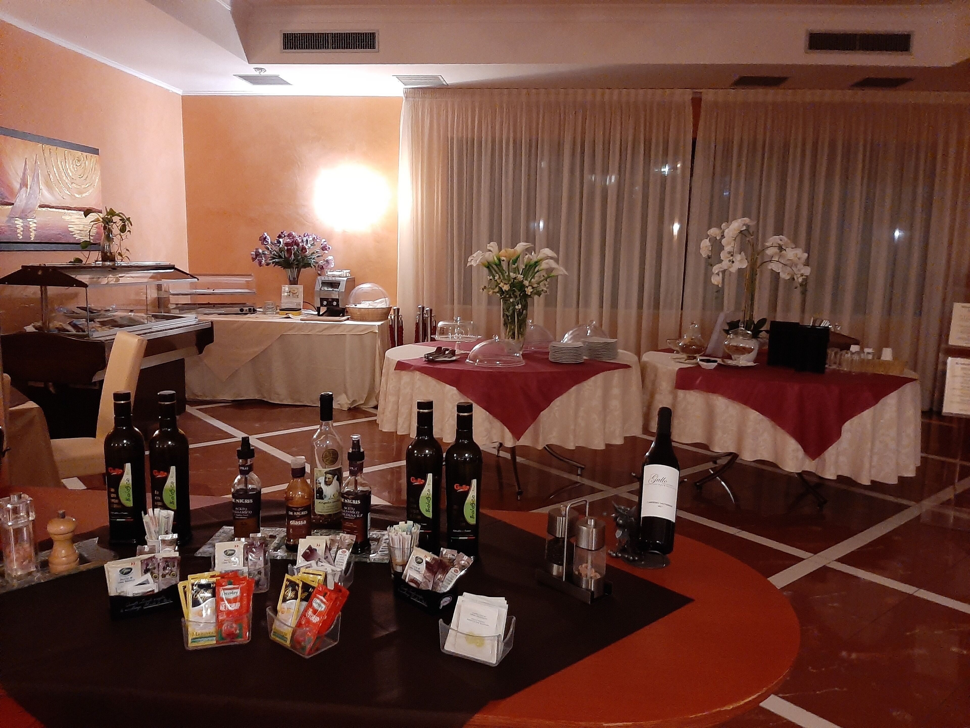 breakfast, lunch, dinner served; mediterranean cuisine, pool views