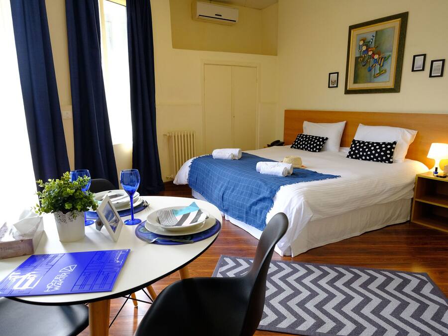 Superior Double Room, 1 Double or 2 Twin Beds, Accessible, Kitchenette | Egyptian cotton sheets, premium bedding, minibar, in-room safe