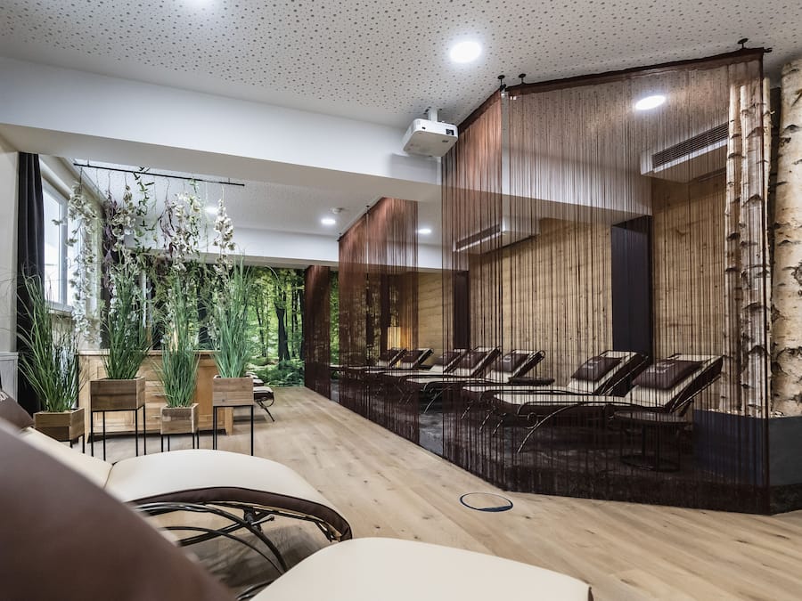 Sauna, Whirlpool, Dampfbad, Türkisches Bad/Hamam, Körperbehandlungen