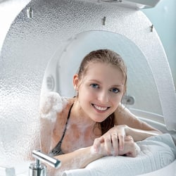 Couples treatment room(s), hot tub, steam room, body treatments