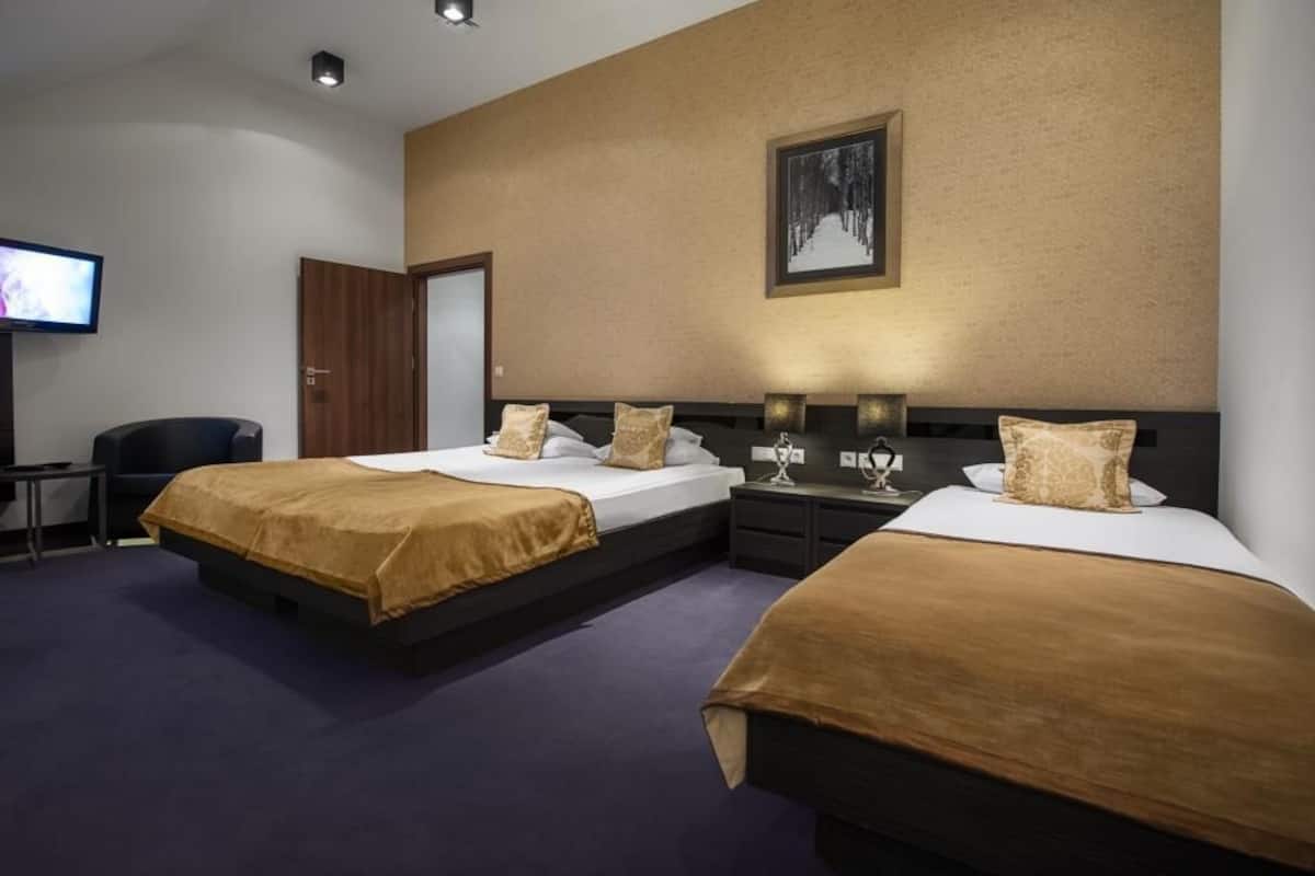 Premium bedding, minibar, in-room safe, individually furnished