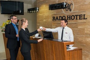 Lobby lounge - Rado Resort Spa & Wellness (Mielec)
