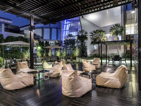 Bar (on property). Novotel Bangkok IMPACT