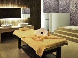 Phòng trị liệu đôi, bồn tắm thủy lực, trị liệu toàn thân 
