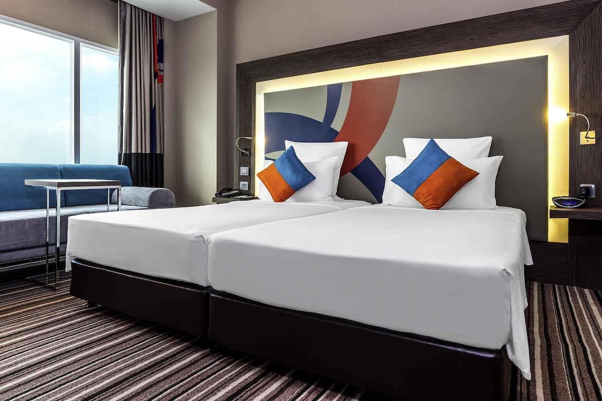 Executive-Zweibettzimmer, 2 Einzelbetten