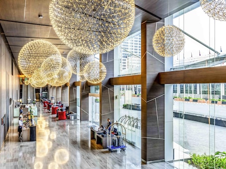 Exterior. Novotel Bangkok IMPACT