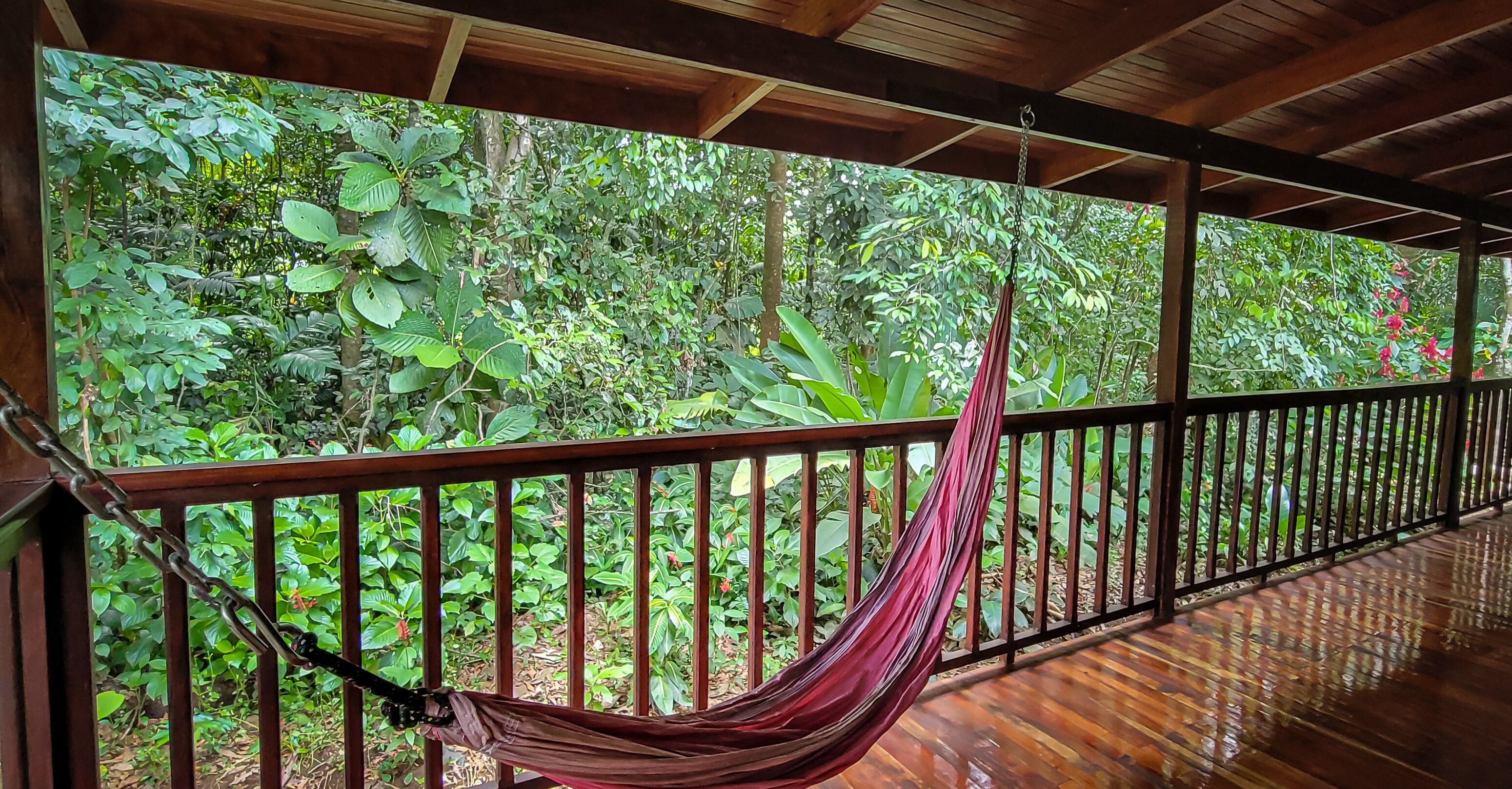 standard room, 2 double beds (sarapiqui room) | living area