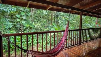 Standard Room, 2 Double Beds (Sarapiqui Room) | Living area
