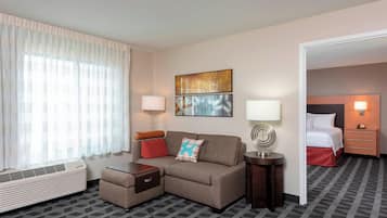 In-room safe, iron/ironing board, free WiFi, bed sheets