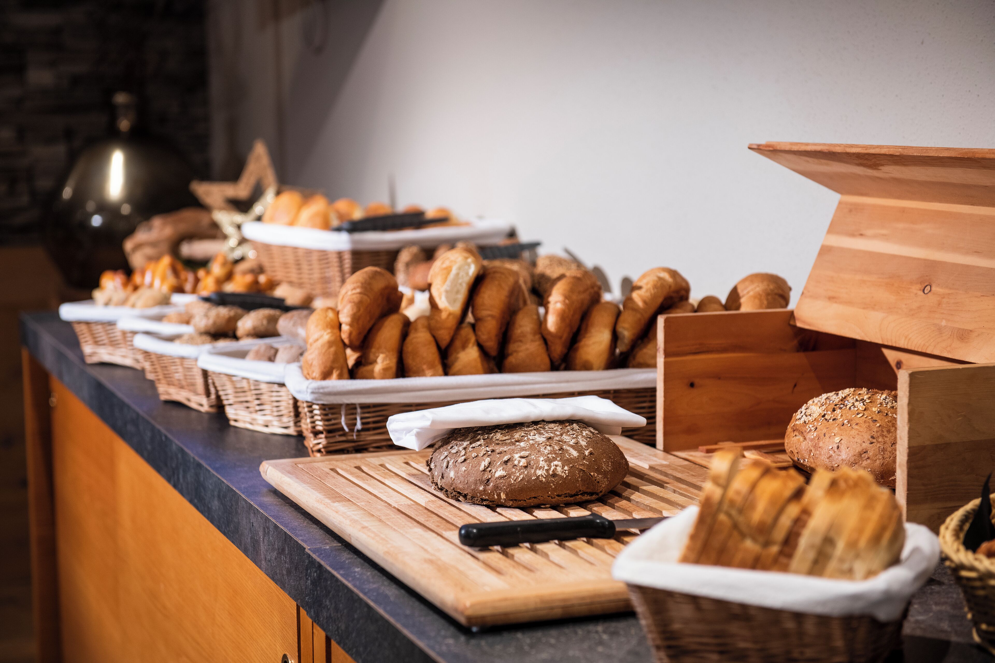 Tägliches inbegriffenes Frühstücksbuffet