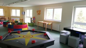 Salle de jeux