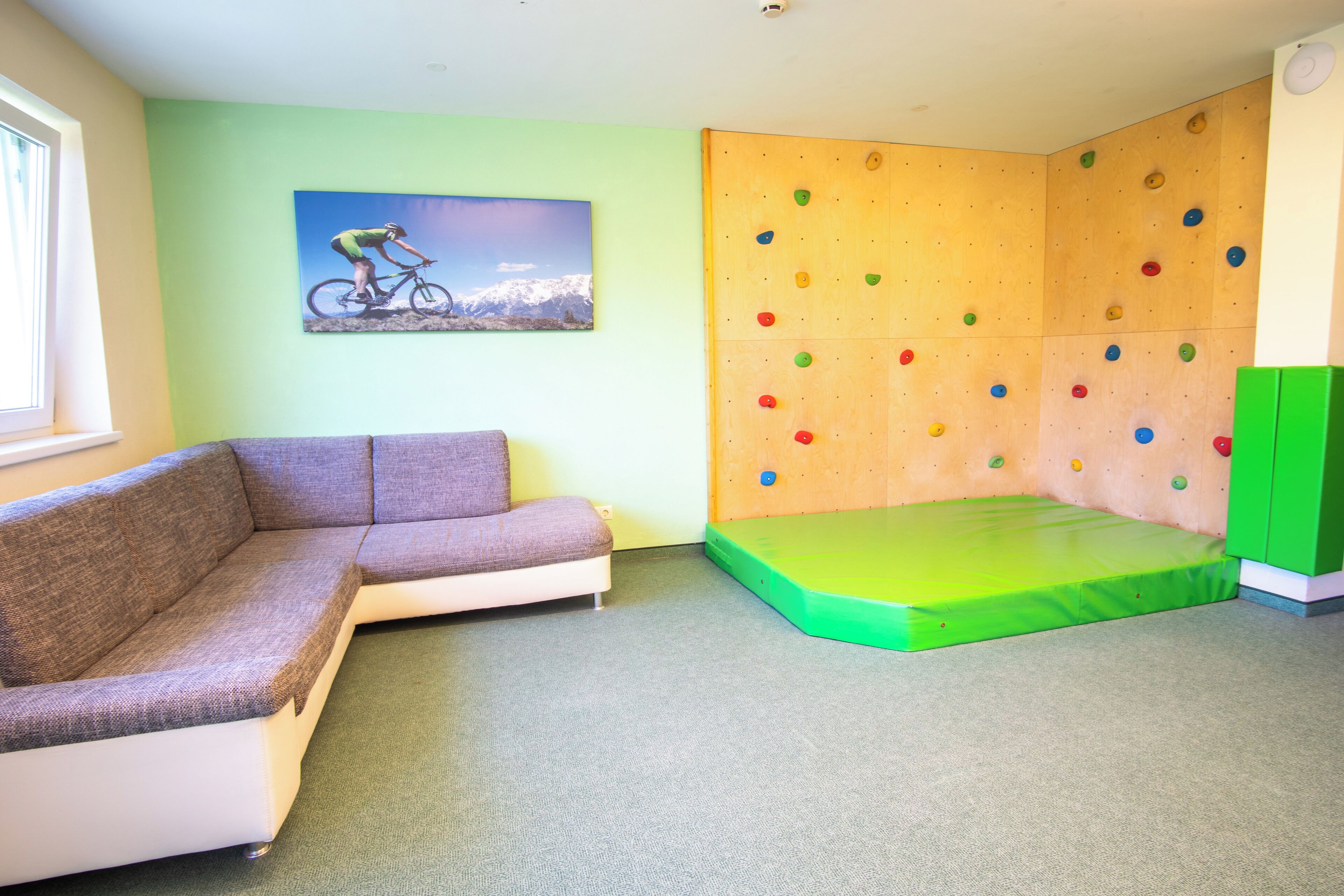 children’s play area – indoor