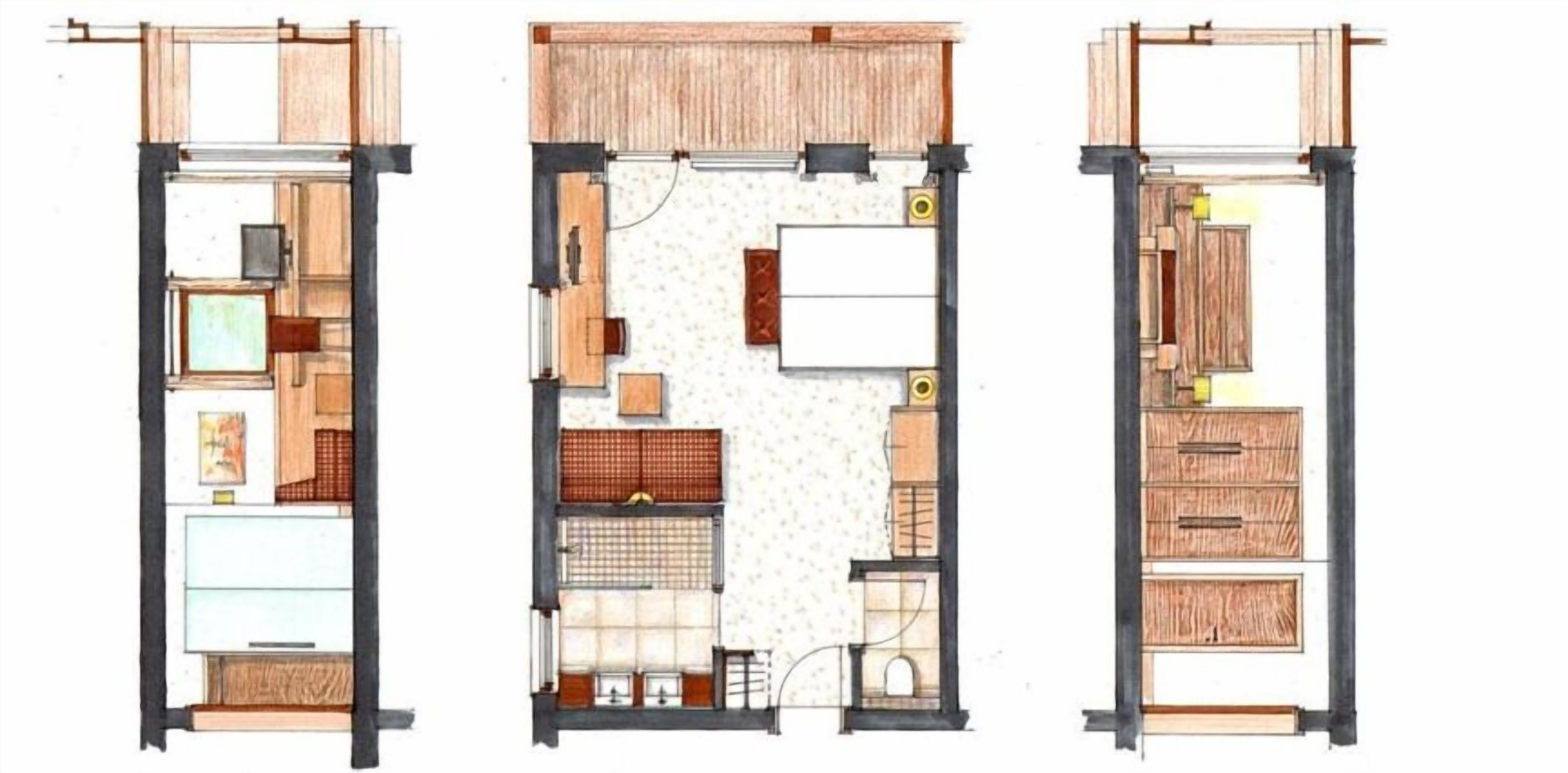 double room, balcony, park view (alpenrose) | floor plan