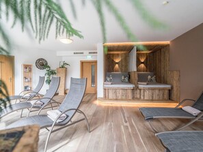 Sauna, sports massages, massage/treatment rooms, massages - Ferienhotel Aussicht (Finkenberg)