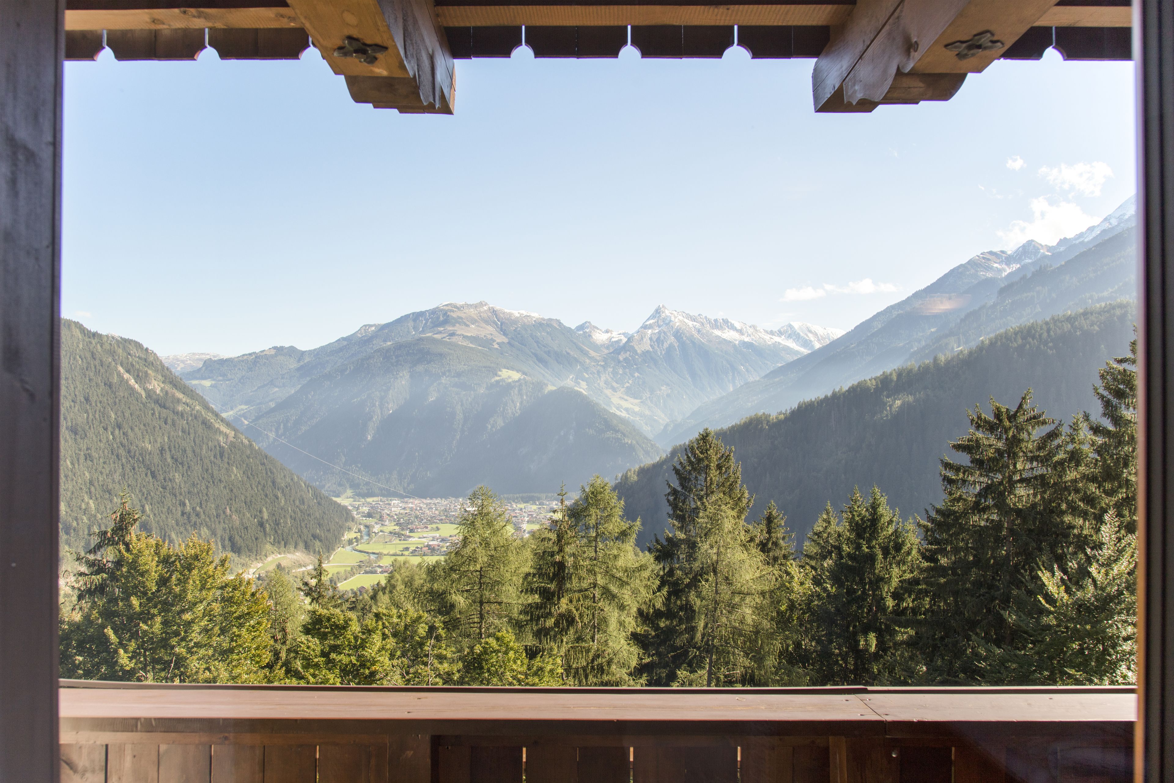 double room, balcony, valley view | view from room