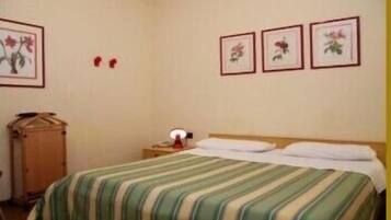 Desk, iron/ironing board, free cribs/infant beds, rollaway beds