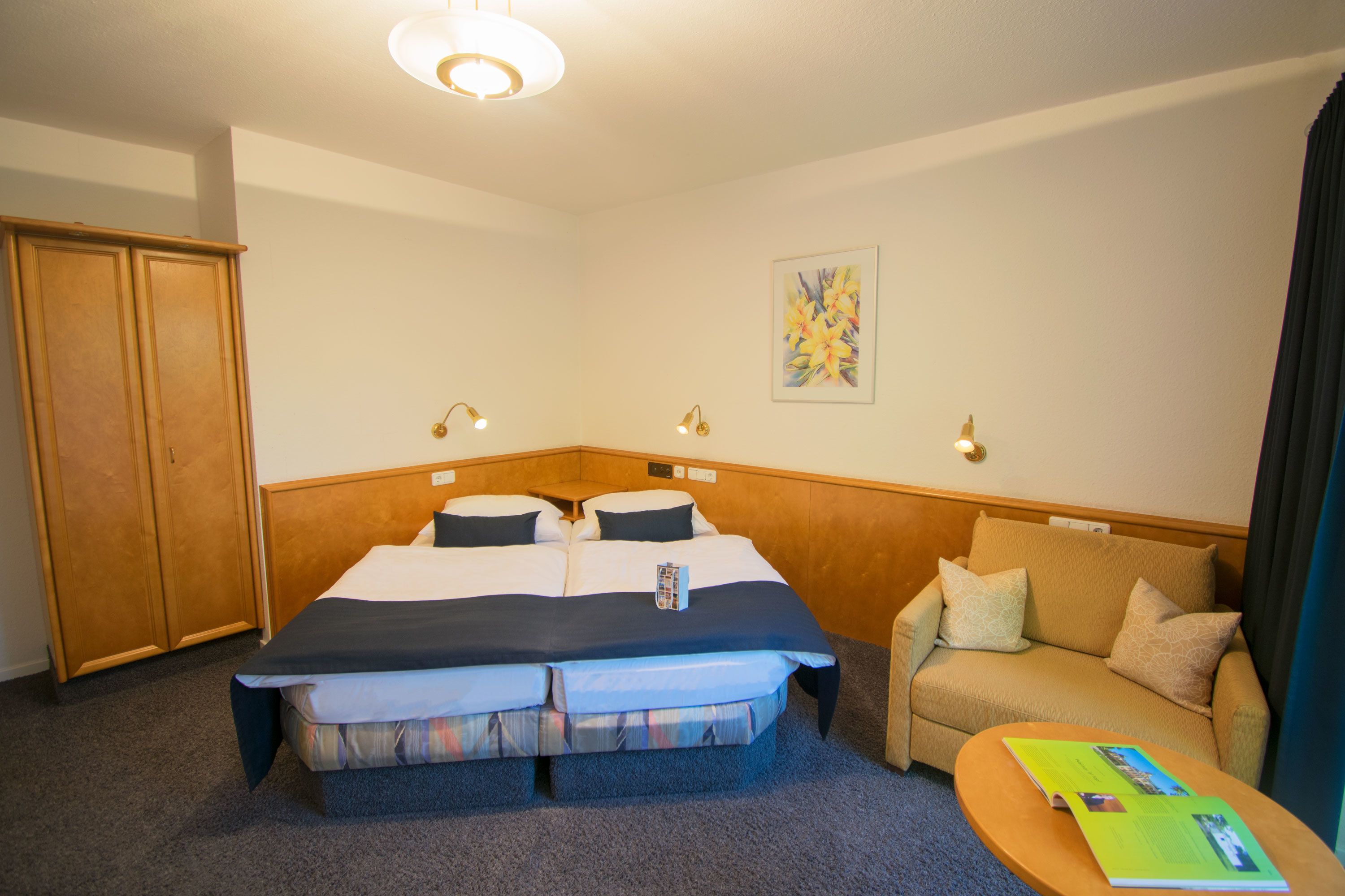 family apartment, 2 bedrooms | in-room safe, desk, soundproofing, iron/ironing board