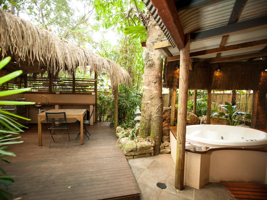 Sviitti (Rainforest) | Terassi/patio