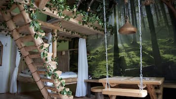 Camera Standard, bagno condiviso (6 People) | Camera a tema per bambini