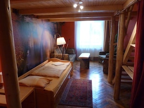 Quadruple Room, Shared Bathroom | View from room
