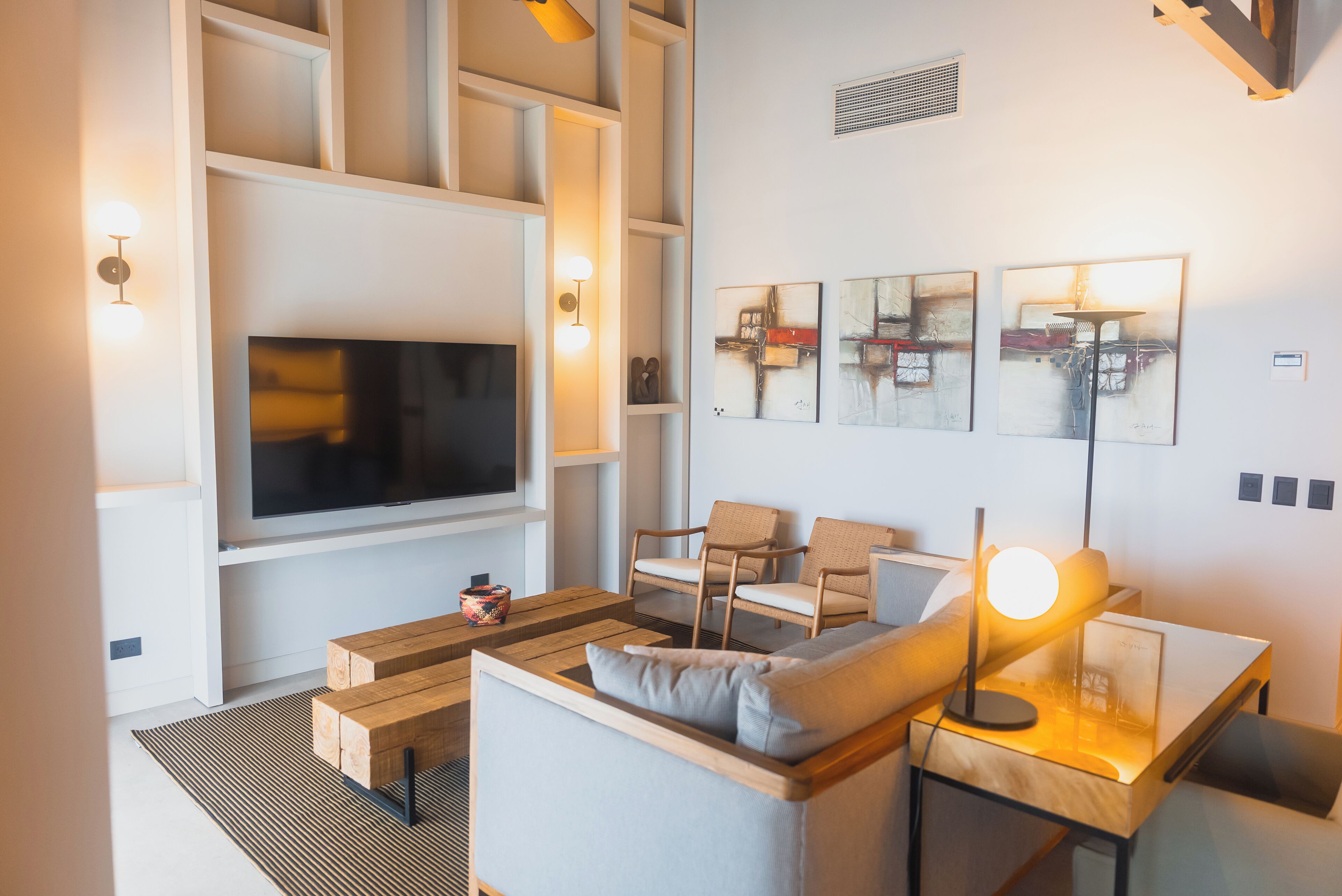 Deluxe-suite | Opholdsområde | Smart-tv