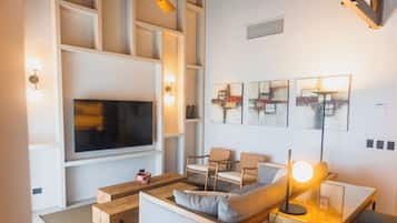 Deluxe-suite | Opholdsområde | Smart-tv