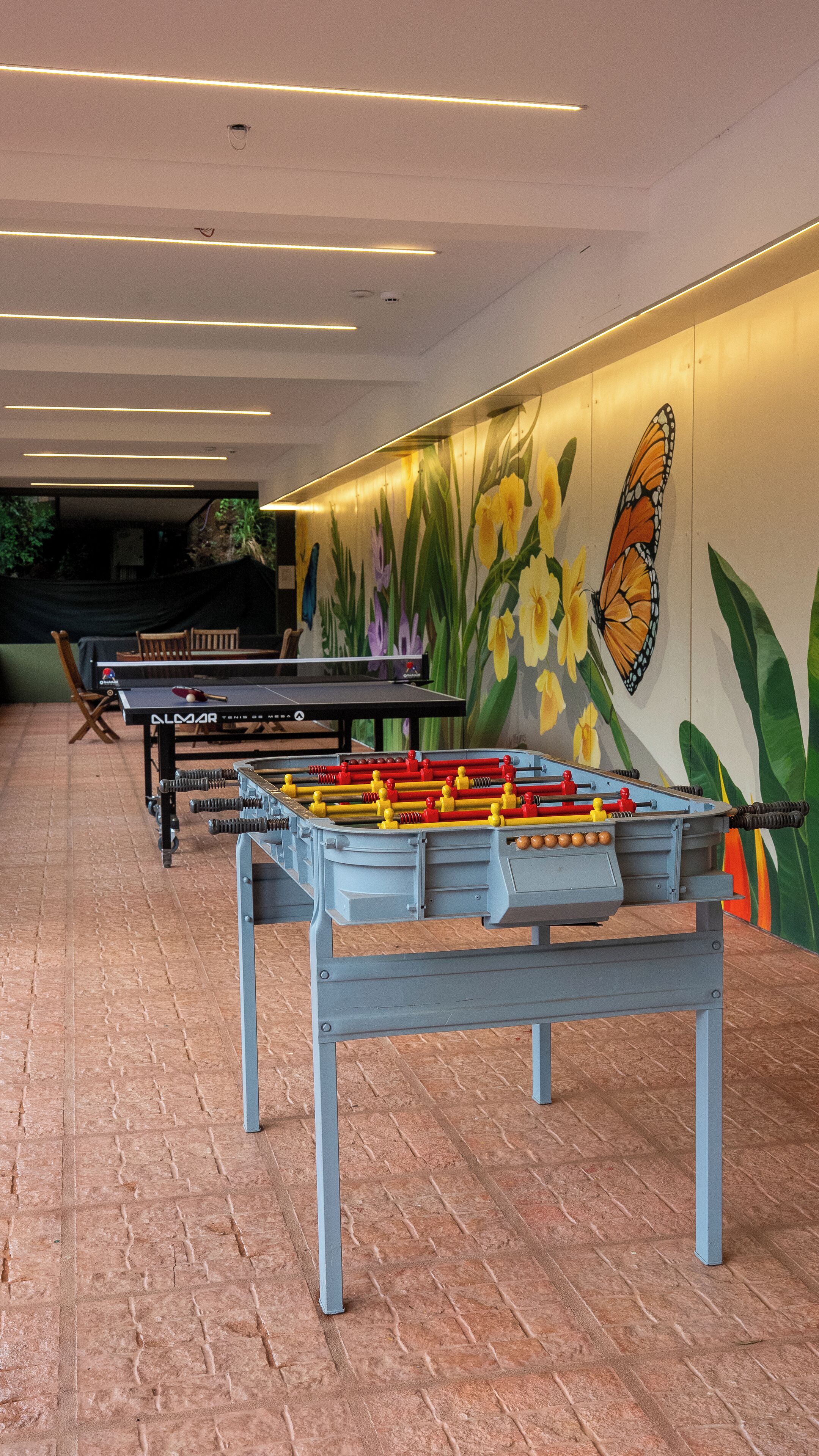 Aire de jeux - intérieure