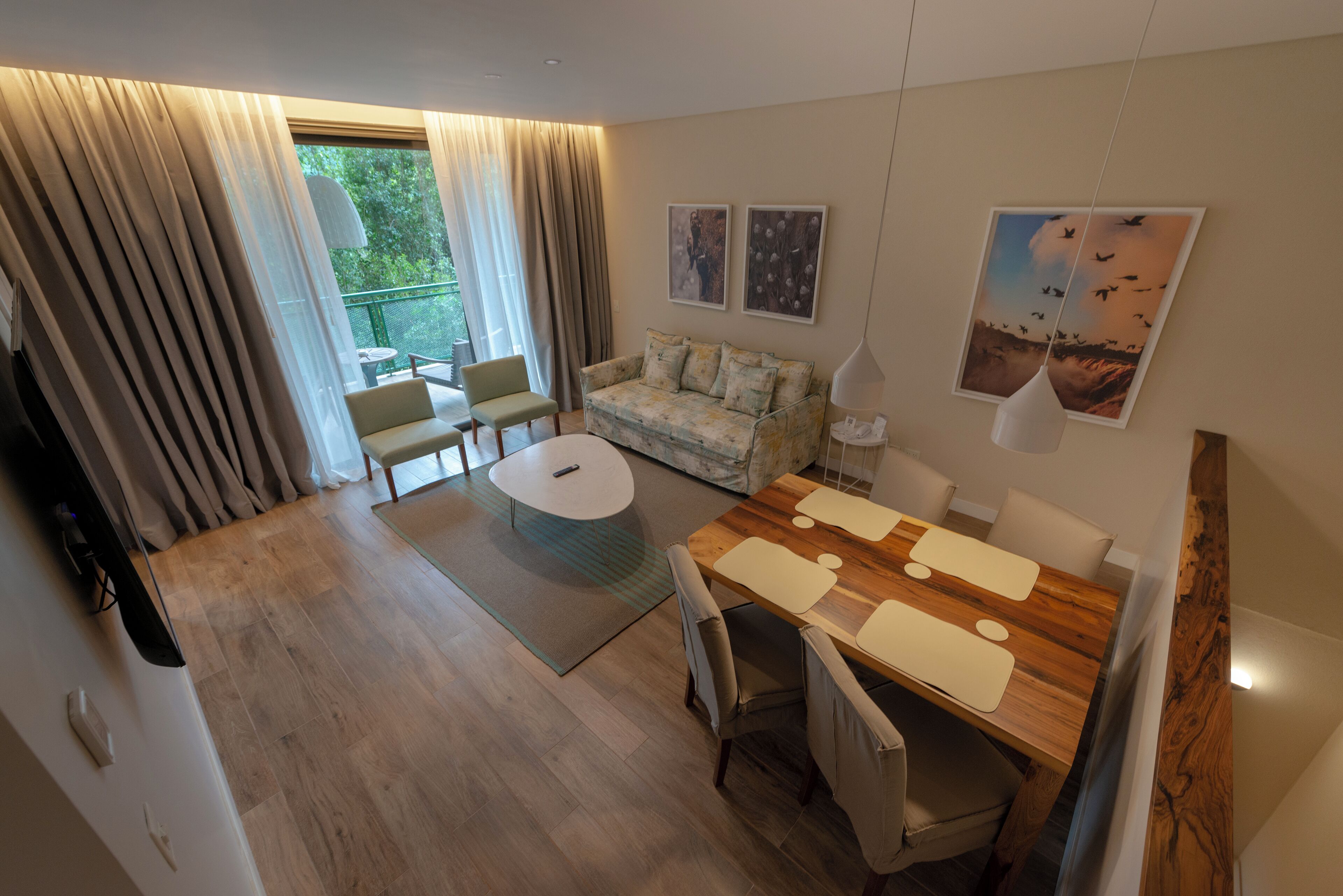 Área de sala de estar