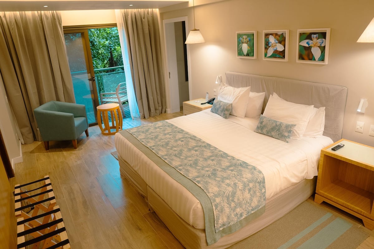 1 bedroom, minibar, in-room safe, laptop workspace