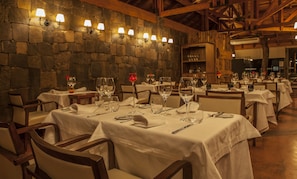Breakfast, lunch, dinner served; Argentinean cuisine