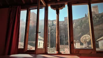 Quadruple Room (Alhambra View) | View from room