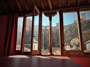 Quadruple Room (Alhambra View) | View from room