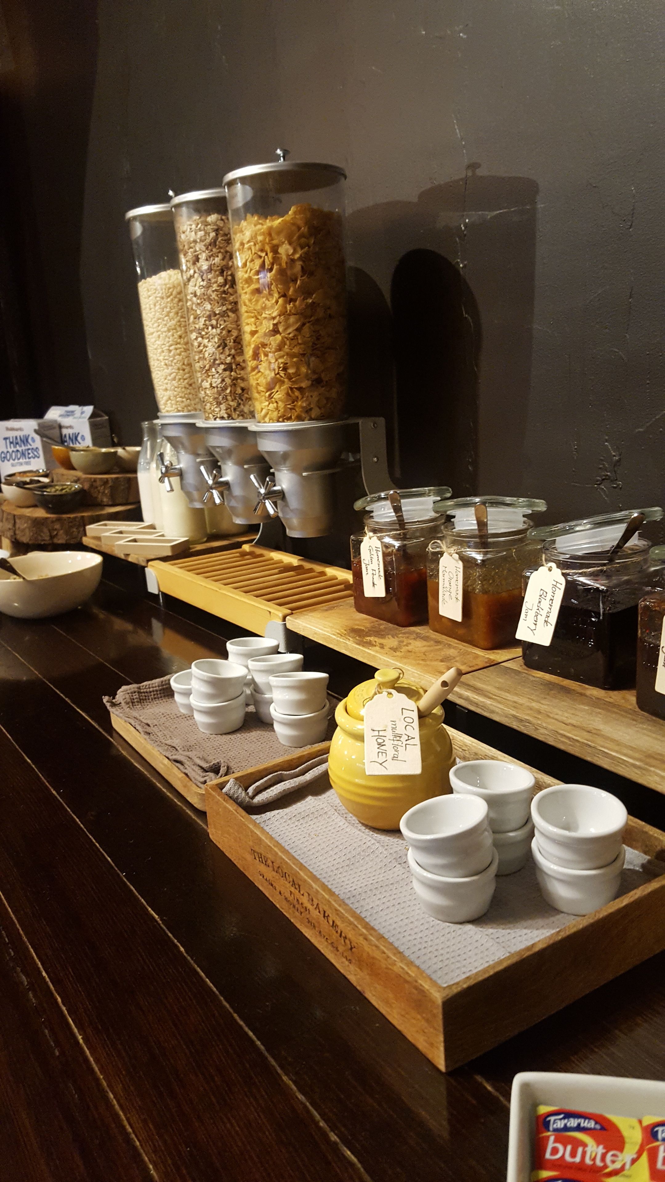 Desayuno buffet