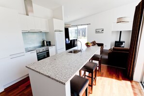 Private kitchen - Ski Time Lodge (Methven)