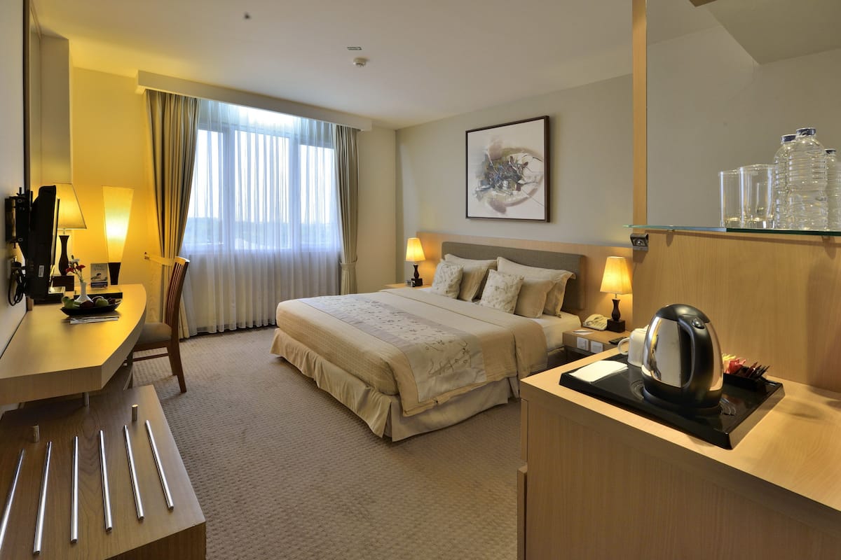 Superior Double Room | In-room safe, desk, blackout curtains, soundproofing