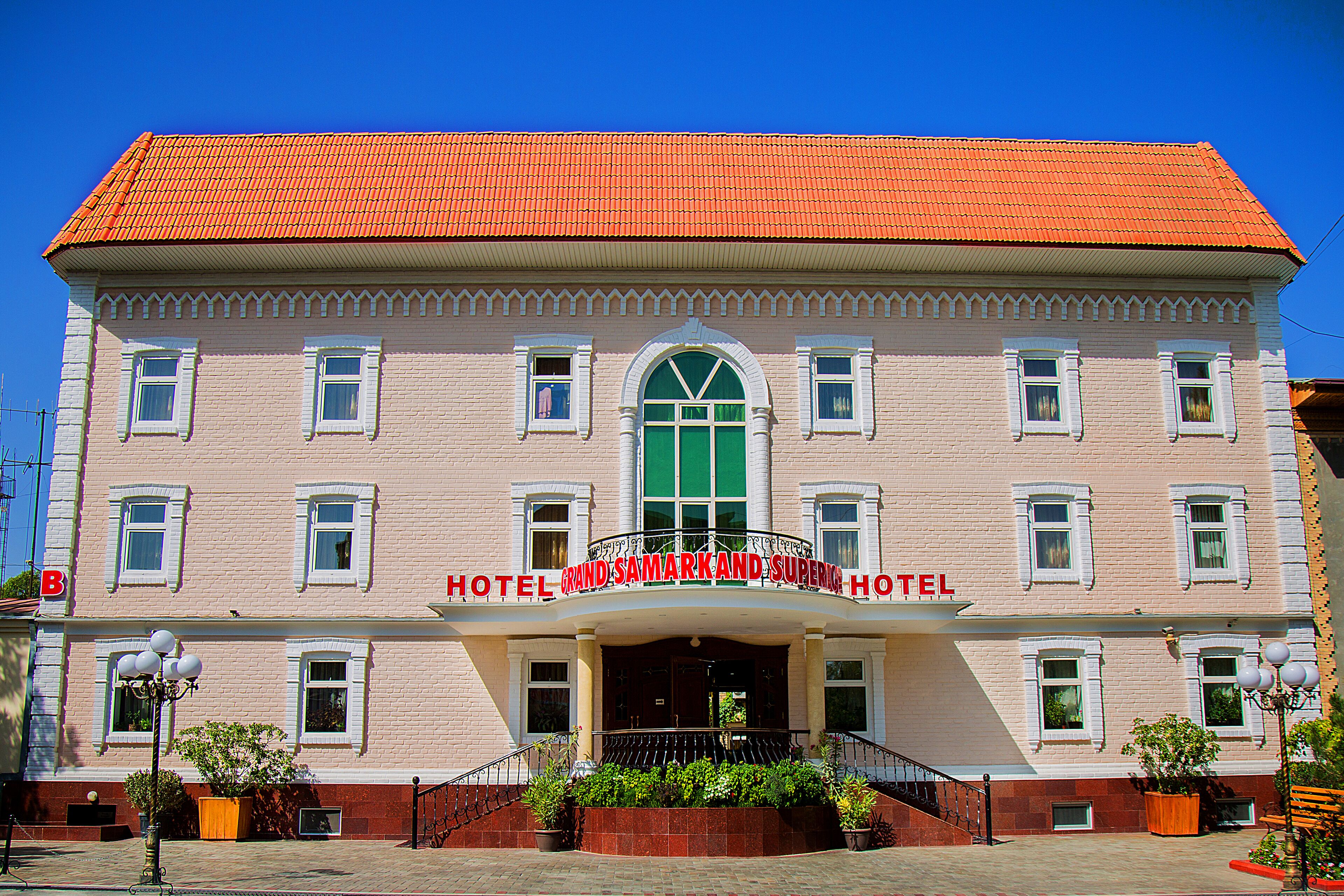 Foto - Hotel Grand Samarkand Superior - B
