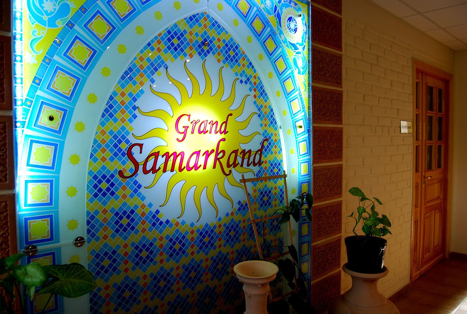 Foto - Hotel Grand Samarkand Superior - B