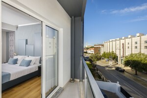 City view from property