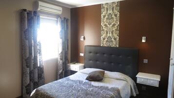 Sistema de insonorización, wifi gratis, ropa de cama