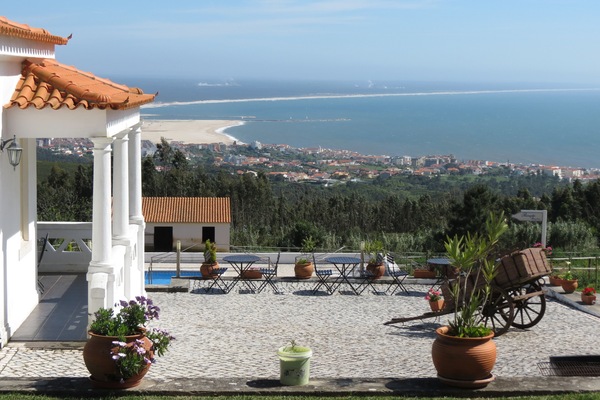Comfort Room, 1 Double Bed, Ocean View | View from room