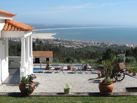 Comfort Room, 1 Double Bed, Ocean View | View from room. Casa Pinha