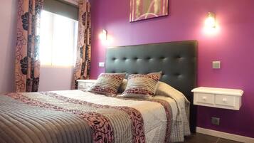 Habitación estándar | Sistema de insonorización, wifi gratis, ropa de cama