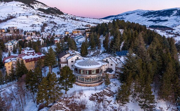 Enceinte de l’hébergement