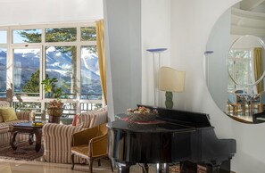 Lobby - Cipriani Park Hotel (Rivisondoli)