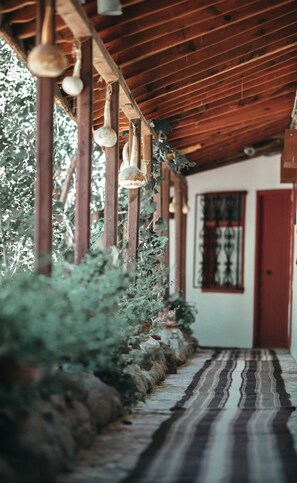 Property grounds - Assos Terrace Hotel (Ayvacik)