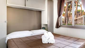 Chalet, 3 slaapkamers | Beddengoed