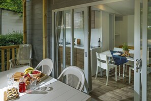 Superior Bungalow, 2 Bedrooms | Terrace/patio - Hu Park Albatros Village (San Vincenzo)