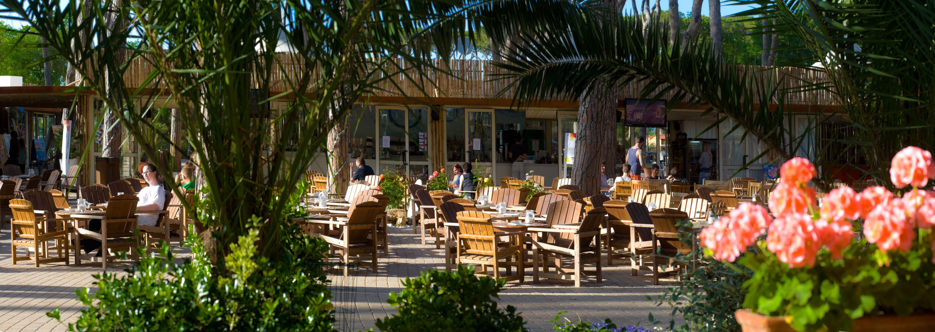 Serveert diner, Italiaanse gerechten