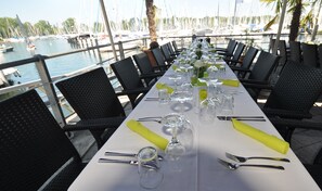 Breakfast, lunch and dinner served - Bodensee Yachthotel Schattmaier (Kressbronn)